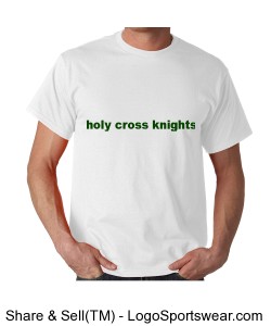 holy cross rally shirt Design Zoom